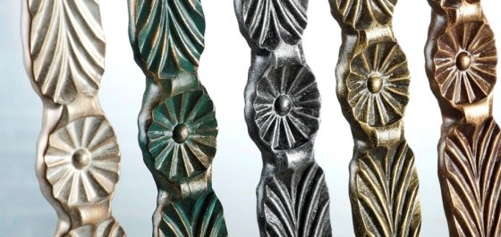 Виды и цвета патины для кованых изделий: полное руководство